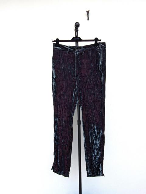 Ann Demeulemeester Ann Demeulemeester men's velvet trousers