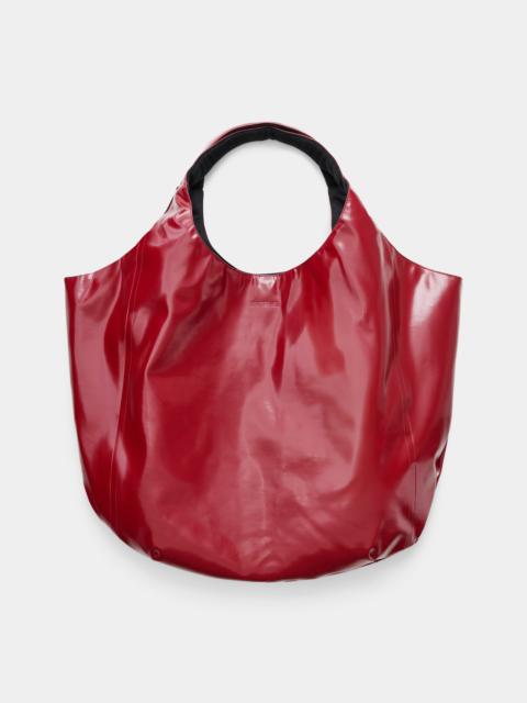 Stutterheim Svea Puffer Bag Opal Burgundy