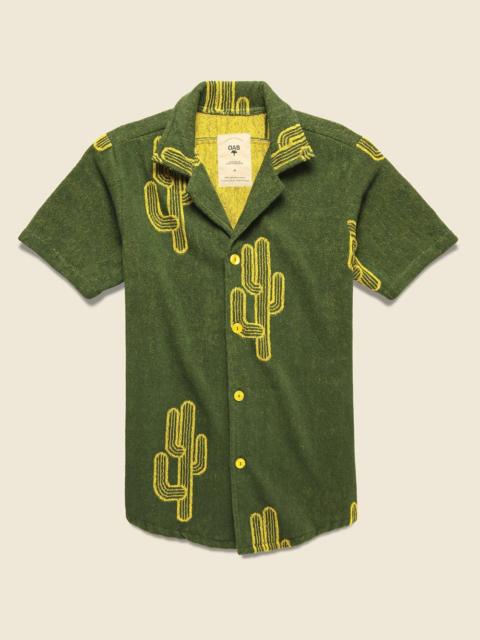 OAS Mezcal Terry Shirt - Green