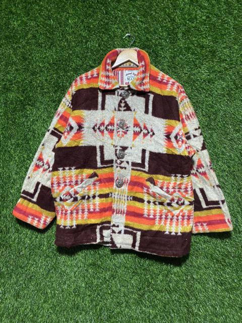 Other Designers Vintage Aztec Navajo Western Jacket