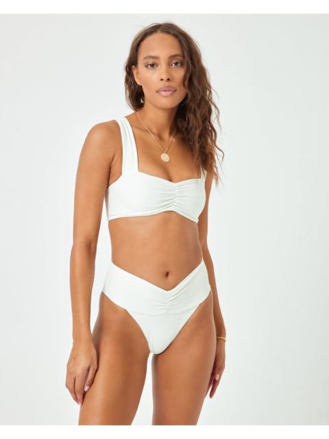 L*SPACE Eco Chic Repreve® Marlee Bikini Top