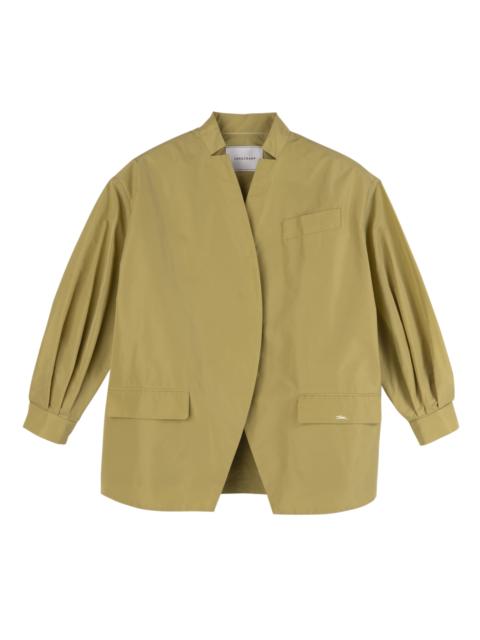 Longchamp Kimono jacket Pistachio - Technical taffeta