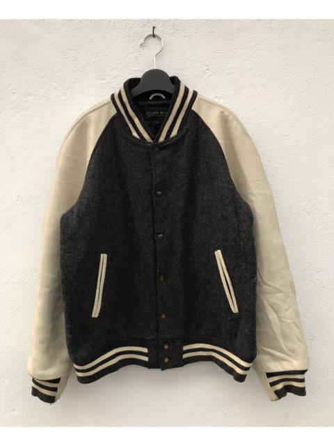 Other Designers Vintage - Made In Usa Golden Bear San Francisco Varsity Wool Jackets