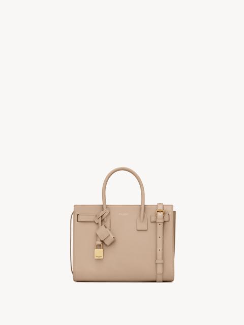 SAINT LAURENT SAC DE JOUR IN SMOOTH LEATHER - BABY