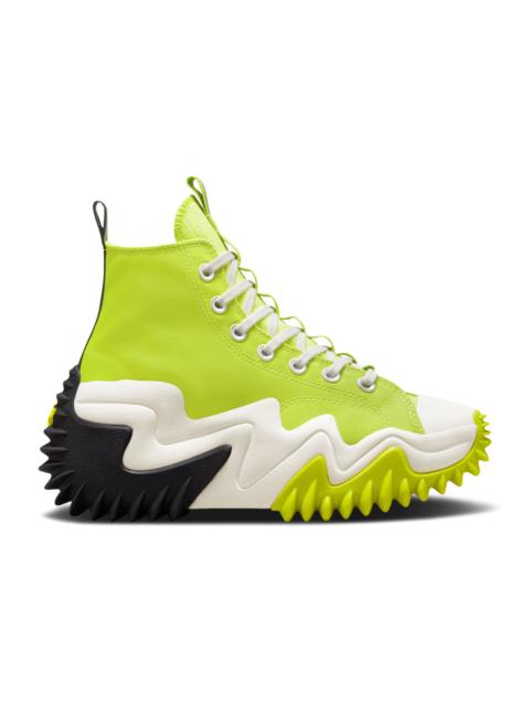 Converse RUN STAR MOTION HIGH 'LIME TWIST'