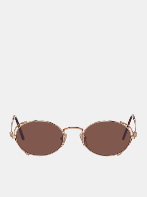 Rose Gold 55-3175 Sunglasses