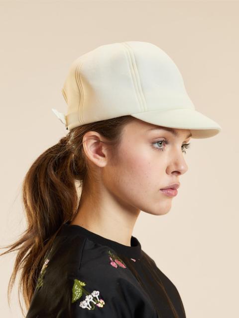 CYNTHIA ROWLEY Bonded Riding Cap