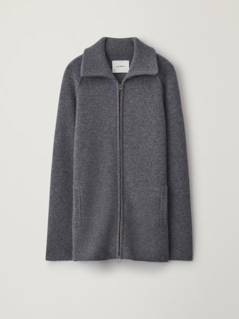 LISA YANG The Gardenia Zip Cardigan