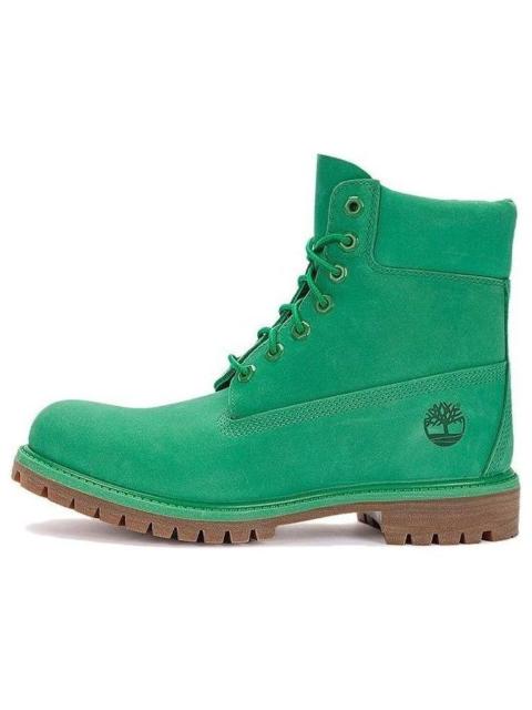 Timberland Timberland 50th Anniversary Edition Premium 6 Inch Waterproof Boot 'Medium Green Nubuck' A5VMHW