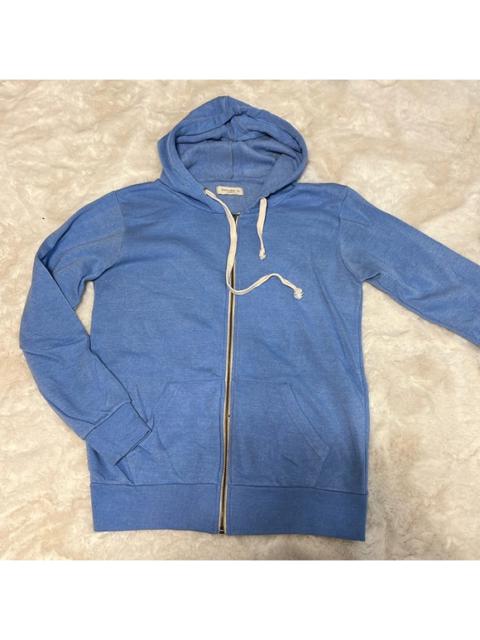 Ocean Drive Bright Blue Super Soft Fleece Full Zip Hoodie