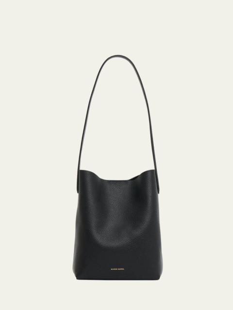 Mansur Gavriel Cabas Mini Leather Everyday Shoulder Bag
