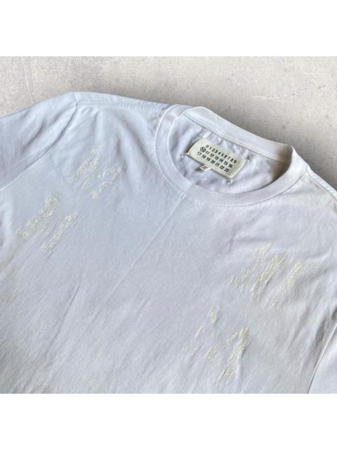 Fall17 M10 M14 Crack Print T Shirt
