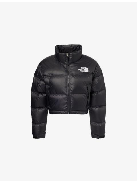 The North Face Nuptse Cropped Shell-Down Jacket