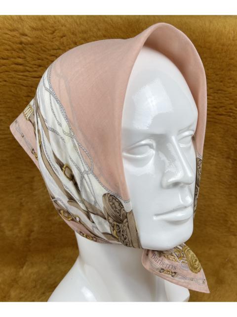Other Designers Vintage - burberry bandana handkerchief neckerchief scarf