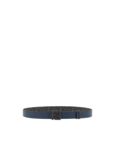 FENDI Fendi Blue Belts Men