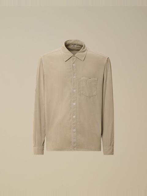C.P. Company 2000 Stripes Corduroy Long Sleeve Button Shirt
