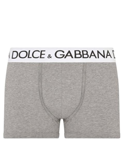 Dolce & Gabbana Dolce & Gabbana Men Boxers With Logo