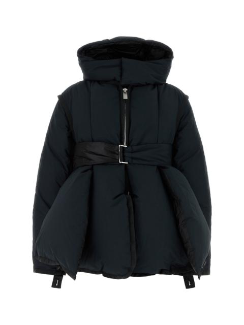Sacai Women Rip Stop Padded Blouson