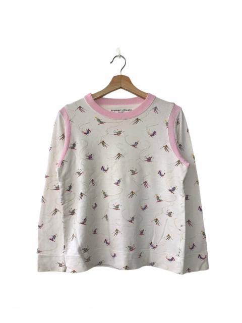 Other Designers Issey Miyake - Tsumori Chisato by Issey Fullprint Crewneck Sweatshirt