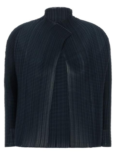 ISSEY MIYAKE Issey Miyake Women 'Wooly Pleats-68' Cardigan