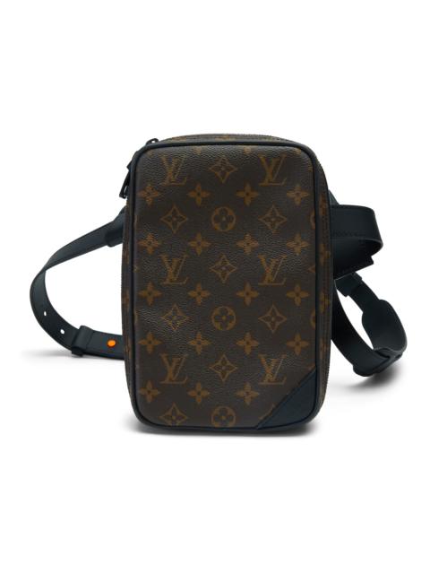 Louis Vuitton Louis Vuitton Utility Side Bag Monogram Brown
