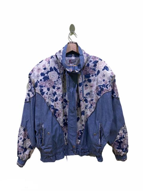 Other Designers Sports Specialties - Active Stuff Floral Design Bomber Jacket Style