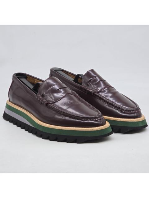 Kolor Kolor Beacon - Bordeaux Loafers