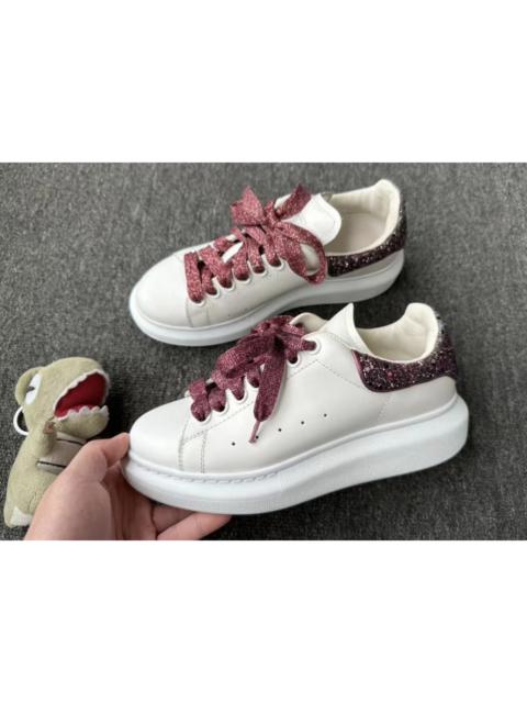 Other Designers McQueen flash powder scale white shoes