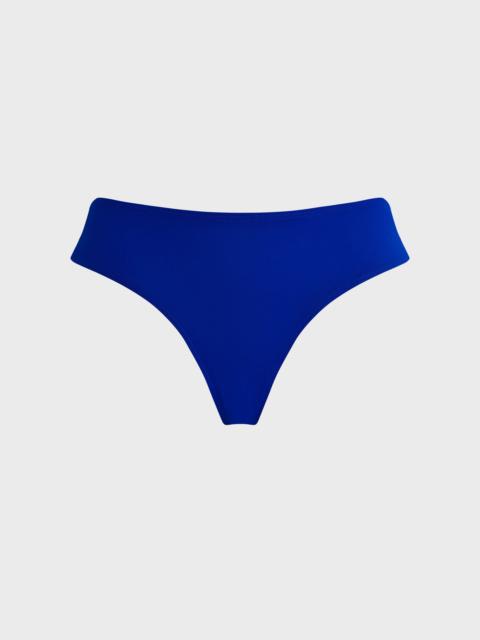 Vilebrequin Women Midi Brief Bikini Bottom Solid