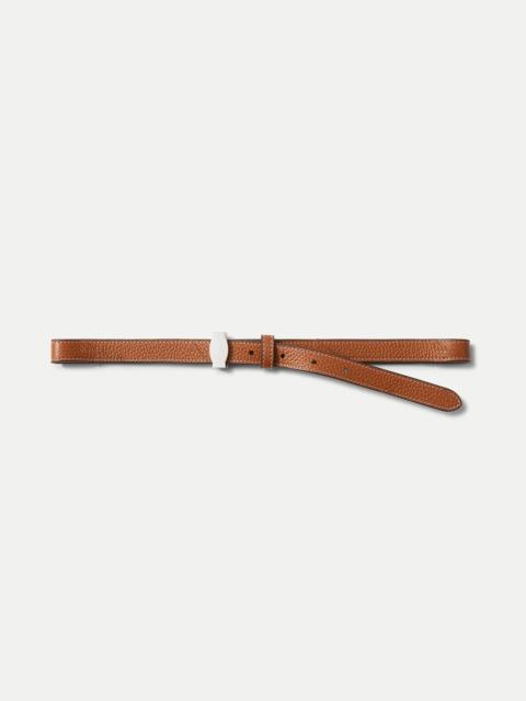 VERONICA BEARD DASH LEATHER BELT
