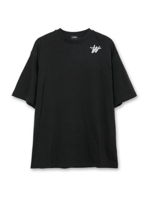 We11done PEACHES METAL MULTI LOGO T-SHIRT