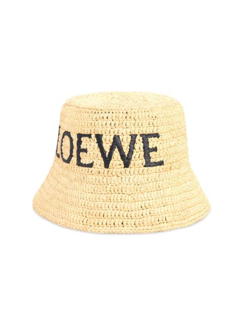 Loewe woven-design bucket hat