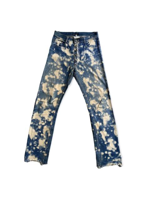 Alexander McQueen FW96 Bleach Denim