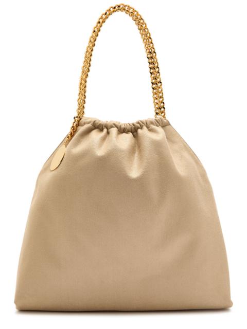 Stella McCartney Stella Mccartney Falabella Drawstring Faux Suede Tote