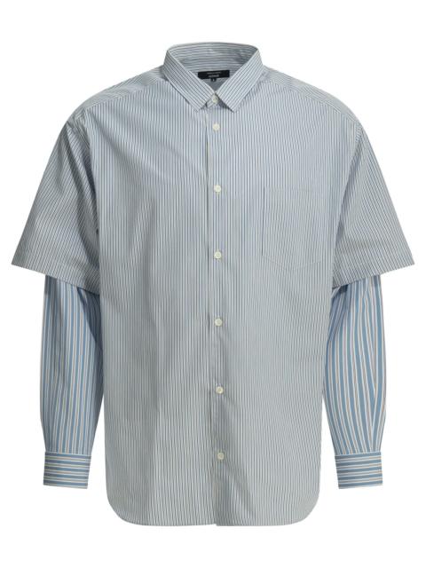 Comme des Garçons Homme Comme Des Garçons Homme Striped Shirt Light Blue