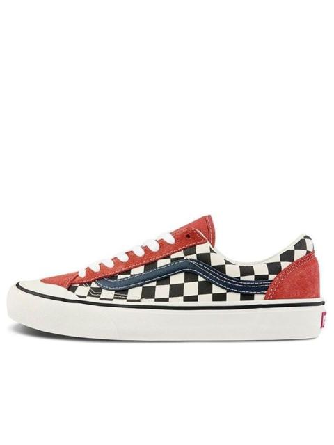 Vans Vans Style 36 Red/Black/White Checkboard Redblackwhite VN0A3ZCJ5B7