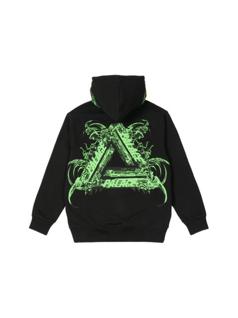 PALACE Palace Tri-Me Hood Black