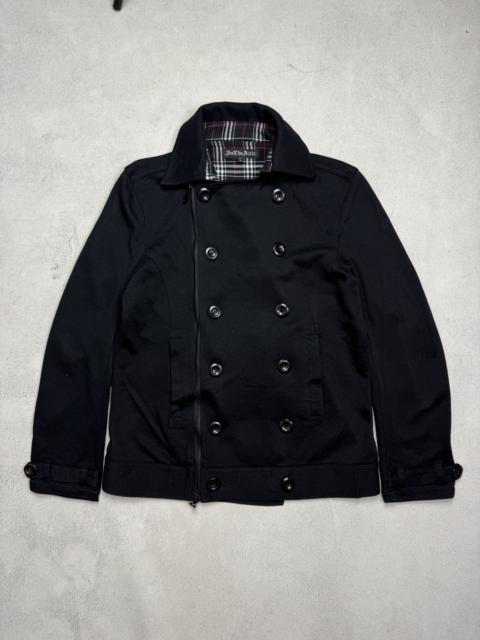 Other Designers Japanese Brand - In the Attic Double Breast Peacoat Jacket Punk Street Style