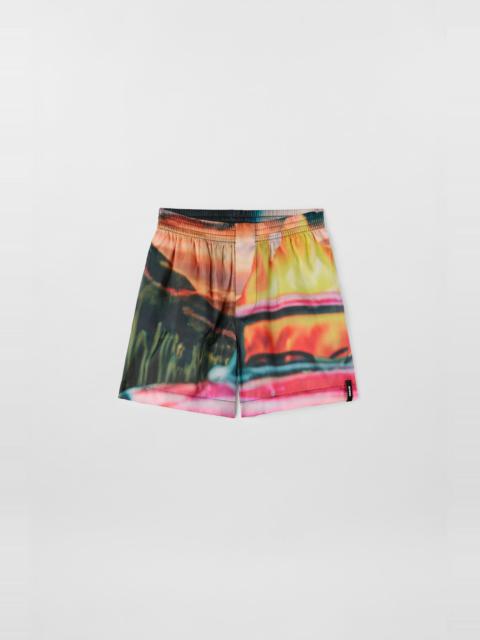SUNNEI ELASTIC SHORTS / Annemarie print