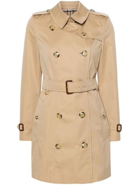 Burberry Women Chelsea Cotton Trench Coat