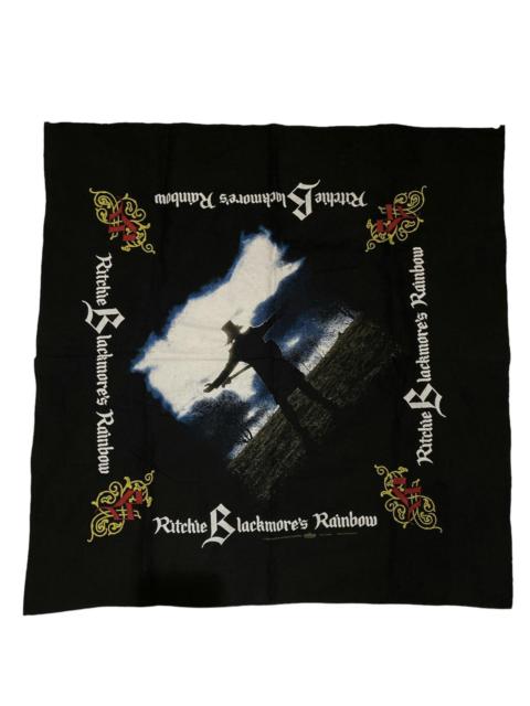 Rock Band - Deadstock 90’s Ritchie Blackmore’s Rainbow Handkerchief