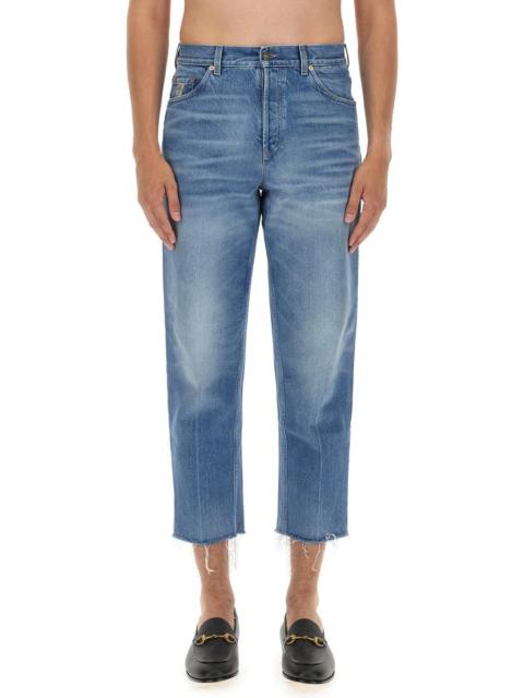 GUCCI Gucci Men Carrot Fit Jeans