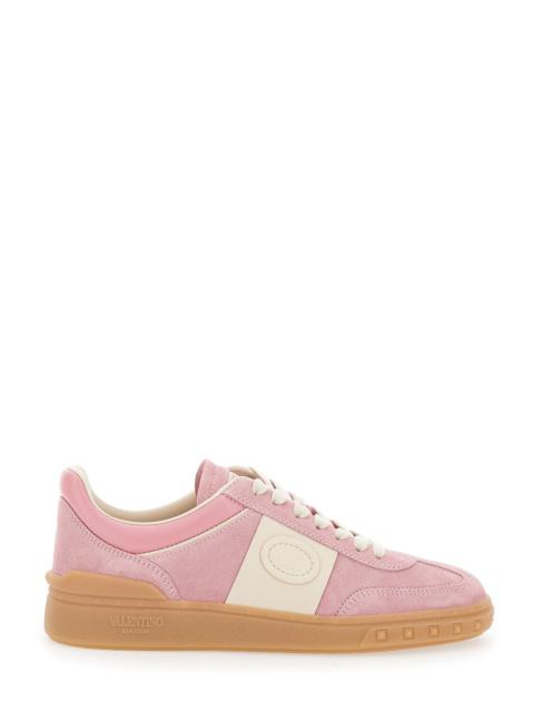 Valentino Garavani Women Sneaker | Upvillage | Crosta/Vitello Nappato/Nappa Laminata/Vl