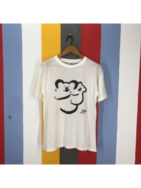 Other Designers 90s Vintage KOALA AUSTRALIA Crew Neck T Shirt #1498/AZ