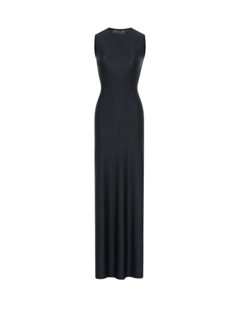 Marine Serre Draped Jersey Tank Dress