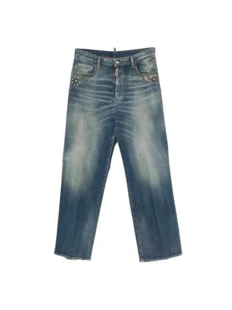 DSQUARED2 Dsquared2 Blue Denim Men
