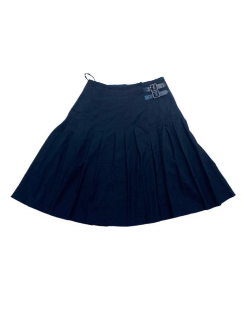 Other Designers J.W.Anderson - J.W Anderson collabs Uniqlo wool skirt belt design