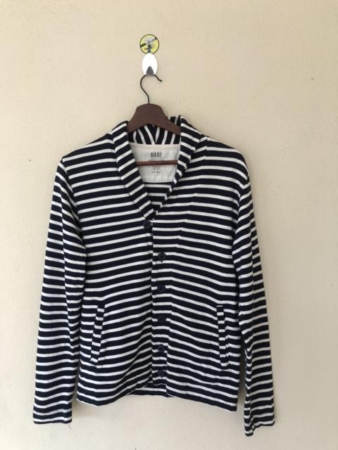 Other Designers Hare - Hare Stripe Cardigan