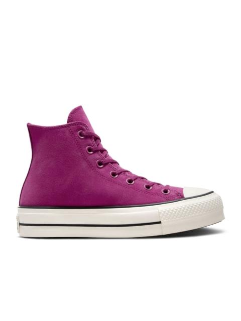 Converse WMNS CHUCK TAYLOR ALL STAR LIFT PLATFORM HIGH 'COLORFUL SUEDE - QUANTUM VIOLET'