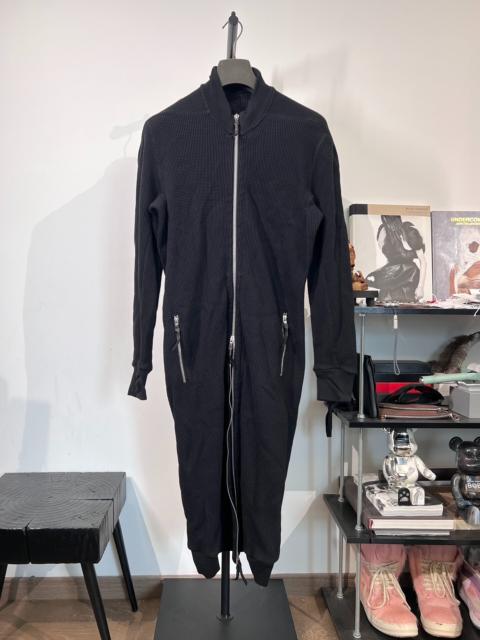 11 by Boris Bidjan Saberi Boris Bidjan Saberi Z3F knit jumpsuit